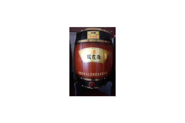 绥化醇正窖香型散白酒代理