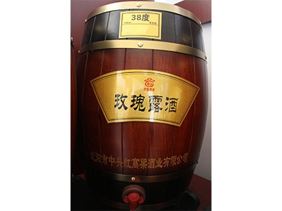 营养型散白酒-38度玫瑰露酒