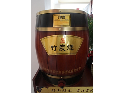 黑龙江清香型散白酒-38度竹炭烧
